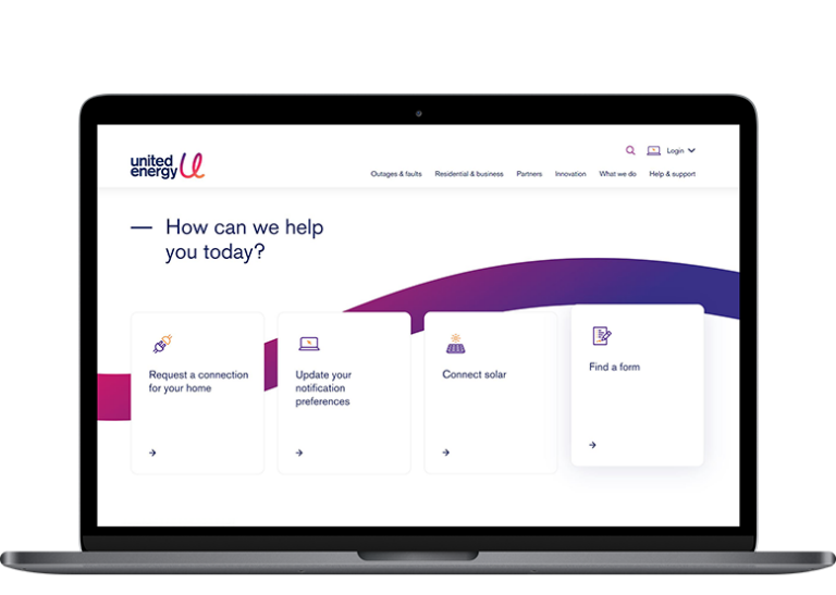 United Energy Arcadian Digital